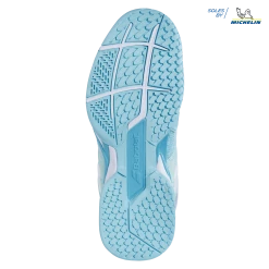 Best reviews of ⌛ Babolat Propulse Blast All Court 👩 Women Tanager Turquoise 💯 5 Best reviews of ⌛ Babolat Propulse Blast All Court 👩 Women Tanager Turquoise 💯 -Deals Tennis Store 31F21447 PROPULSE BLAST AC W 4079 3 sole