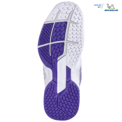 Top 10 🎉 Babolat Propulse Fury All Court 👩 Women White/Purple 😍 5 Top 10 🎉 Babolat Propulse Fury All Court 👩 Women White/Purple 😍 -Deals Tennis Store 31F21477 PROPULSE FURY AC W 1046 3 sole
