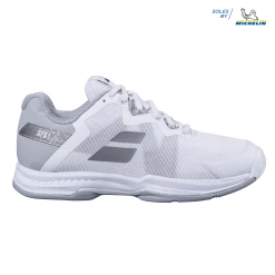 Best Pirce 🛒 Babolat SFX3 All Court 👩 Women White/Silver 🎁