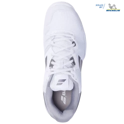 Best Pirce 🛒 Babolat SFX3 All Court 👩 Women White/Silver 🎁 -Deals Tennis Store 31S20530 SFX3 AC W 1019 3 Top