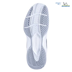 Best Pirce 🛒 Babolat SFX3 All Court 👩 Women White/Silver 🎁 -Deals Tennis Store 31S20530 SFX3 AC W 1019 5 sole