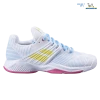 Flash Sale 😀 Babolat Propulse Fury All Court 👩 Women White/Sulphur Spring ❤️