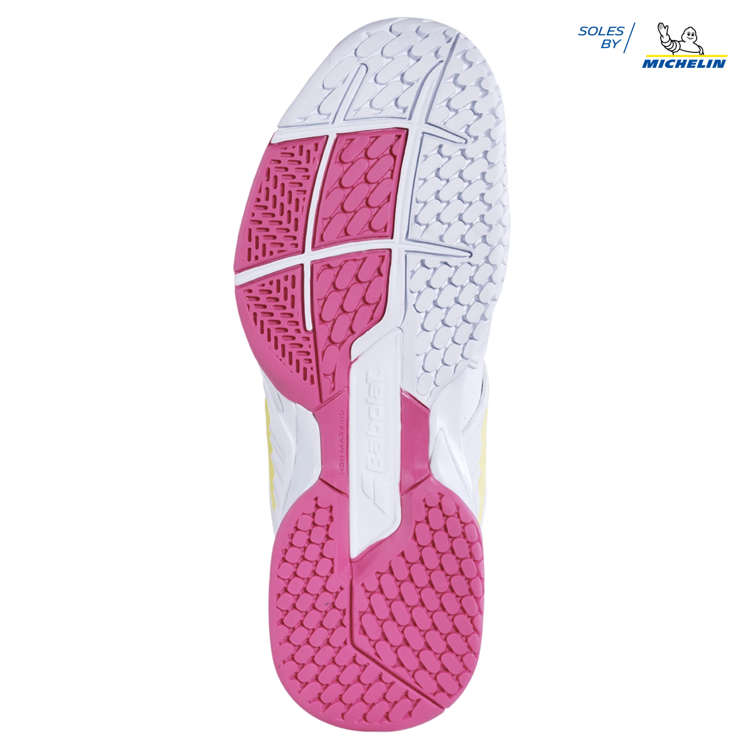 Flash Sale 😀 Babolat Propulse Fury All Court 👩 Women White/Sulphur Spring ❤️ 5 Flash Sale 😀 Babolat Propulse Fury All Court 👩 Women White/Sulphur Spring ❤️ - Image 5