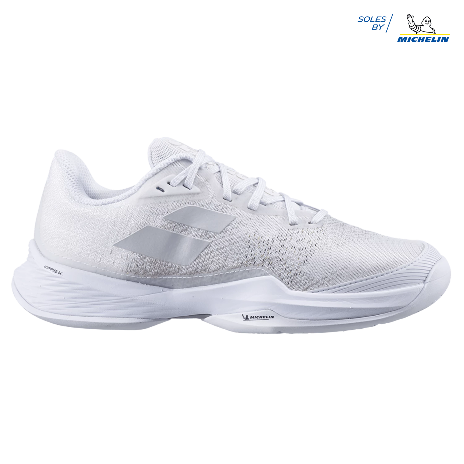 Cheap โ๏ธ Babolat Jet Mach 3 All Court ๐ฉ Women White/Silver ๐ฅ 1 Cheap โ๏ธ Babolat Jet Mach 3 All Court ๐ฉ Women White/Silver ๐ฅ