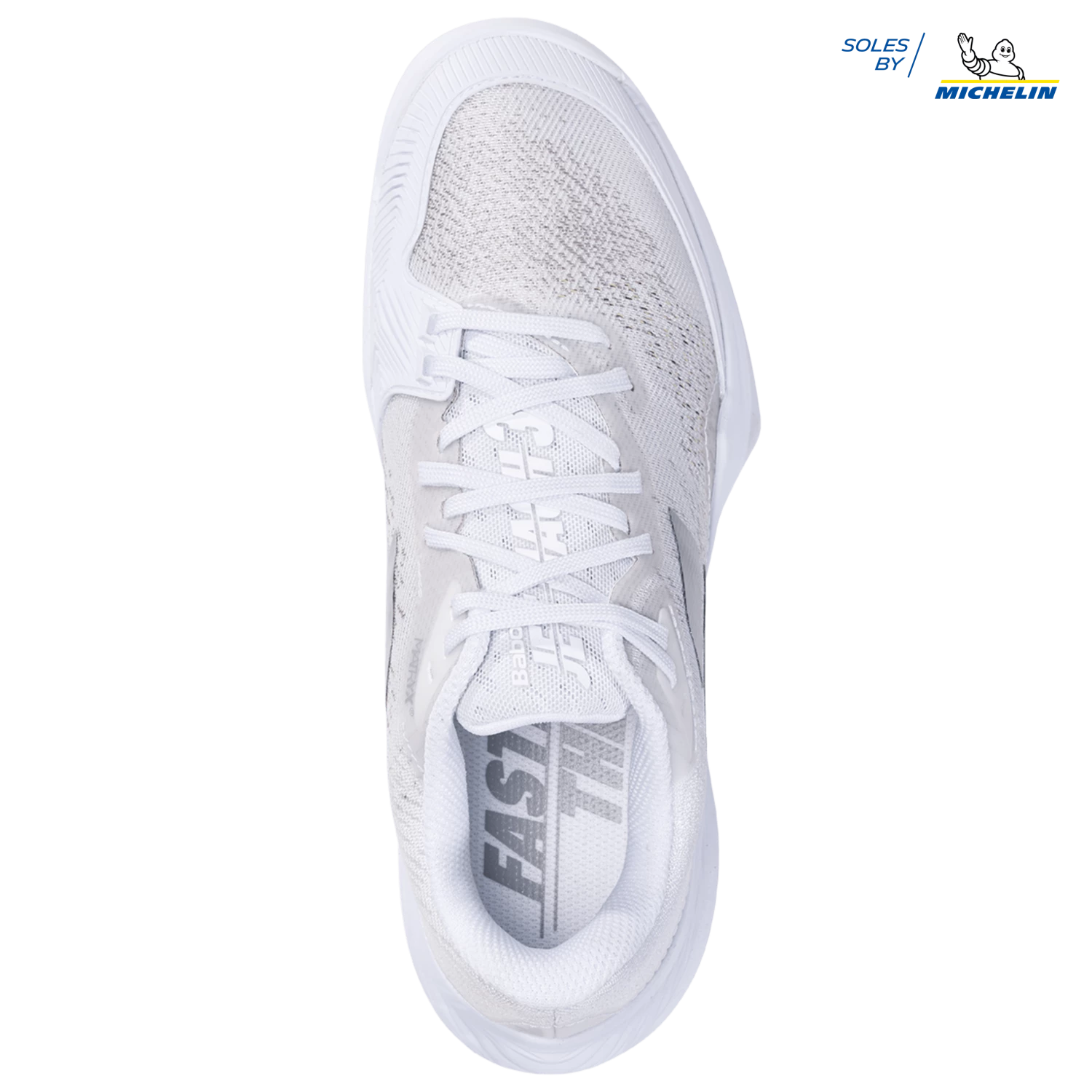 Cheap โ๏ธ Babolat Jet Mach 3 All Court ๐ฉ Women White/Silver ๐ฅ 3 Cheap โ๏ธ Babolat Jet Mach 3 All Court ๐ฉ Women White/Silver ๐ฅ - Image 3