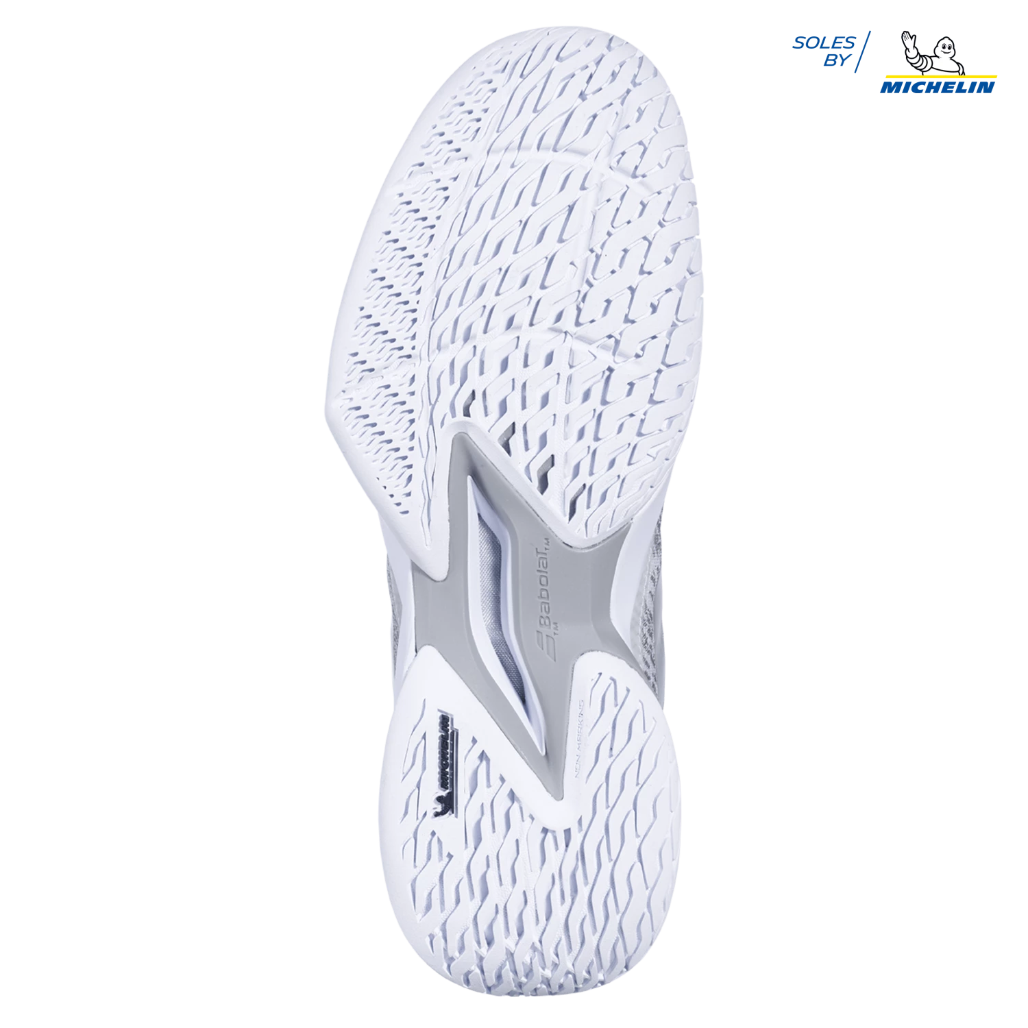 Cheap โ๏ธ Babolat Jet Mach 3 All Court ๐ฉ Women White/Silver ๐ฅ 5 Cheap โ๏ธ Babolat Jet Mach 3 All Court ๐ฉ Women White/Silver ๐ฅ - Image 5