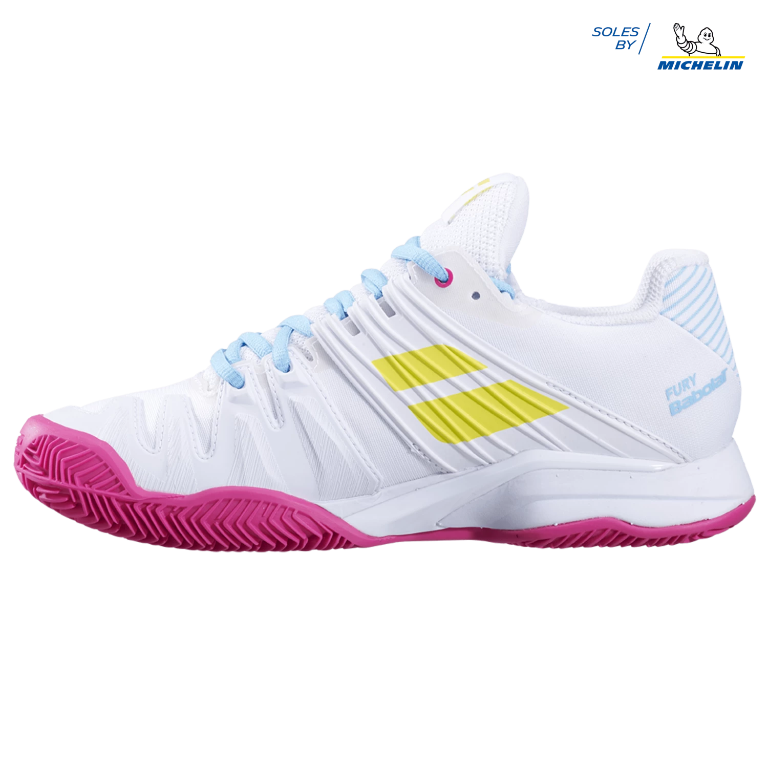 Coupon ๐ Babolat Propulse Fury Clay ๐ฉ Women White/Sulphur Spring โจ 2 Coupon ๐ Babolat Propulse Fury Clay ๐ฉ Women White/Sulphur Spring โจ - Image 2