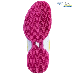Coupon ๐ Babolat Propulse Fury Clay ๐ฉ Women White/Sulphur Spring โจ 7 Coupon ๐ Babolat Propulse Fury Clay ๐ฉ Women White/Sulphur Spring โจ -Deals Tennis Store 31S22554 PROPULSE FURY CL W 1064 3 Sole