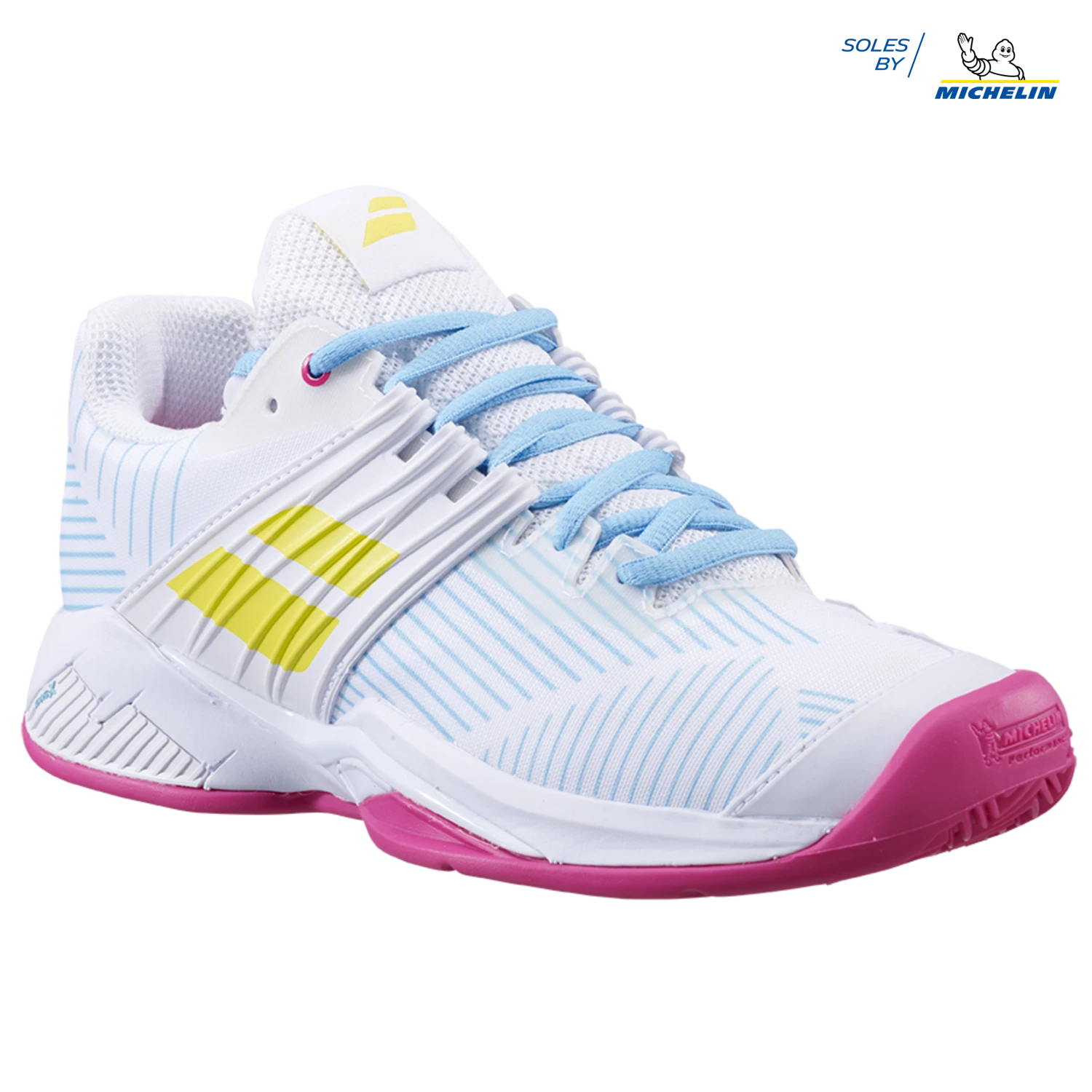 Coupon ๐ Babolat Propulse Fury Clay ๐ฉ Women White/Sulphur Spring โจ 4 Coupon ๐ Babolat Propulse Fury Clay ๐ฉ Women White/Sulphur Spring โจ - Image 4