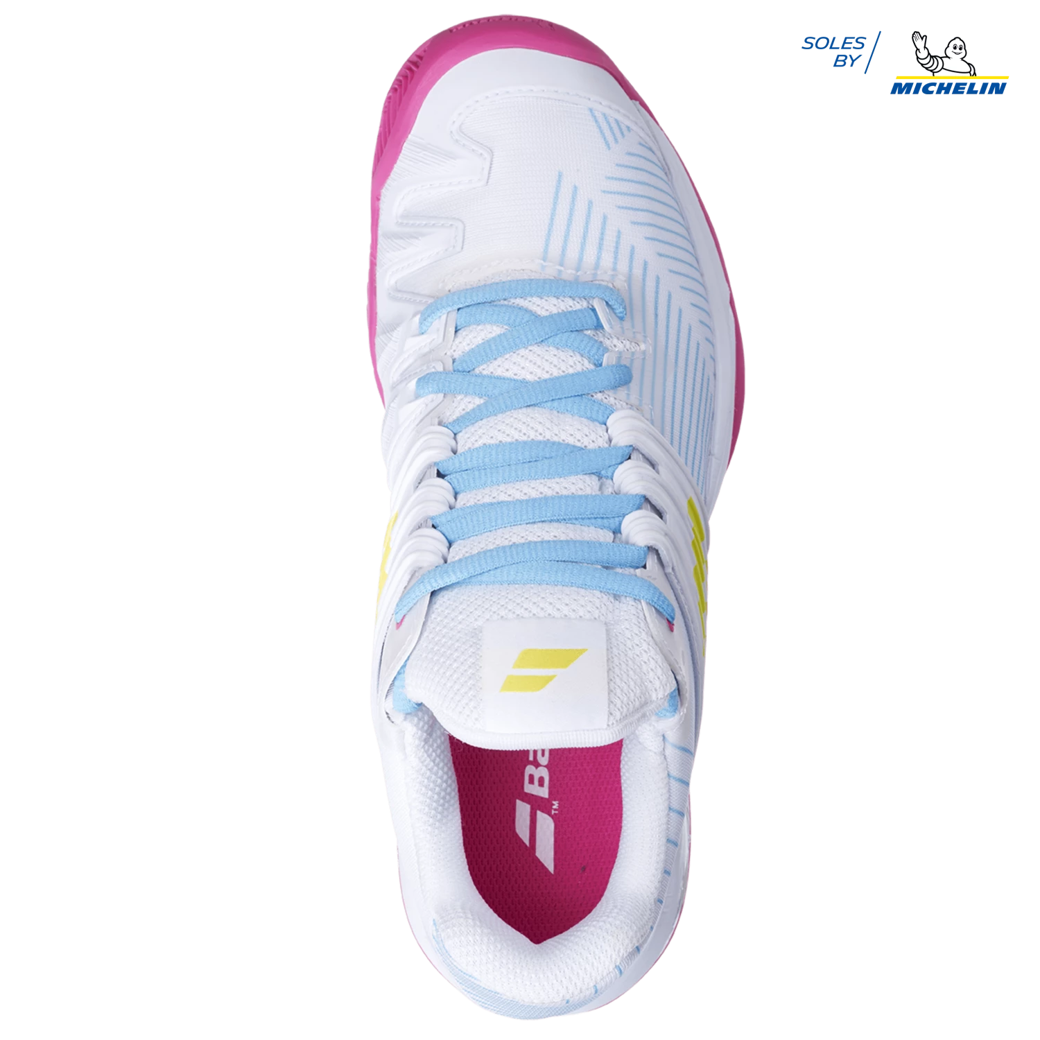 Coupon ๐ Babolat Propulse Fury Clay ๐ฉ Women White/Sulphur Spring โจ 5 Coupon ๐ Babolat Propulse Fury Clay ๐ฉ Women White/Sulphur Spring โจ - Image 5