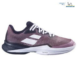Best Pirce 😀 Babolat Jet Mach 3 All Court 👩 Women Pink/Black 💯