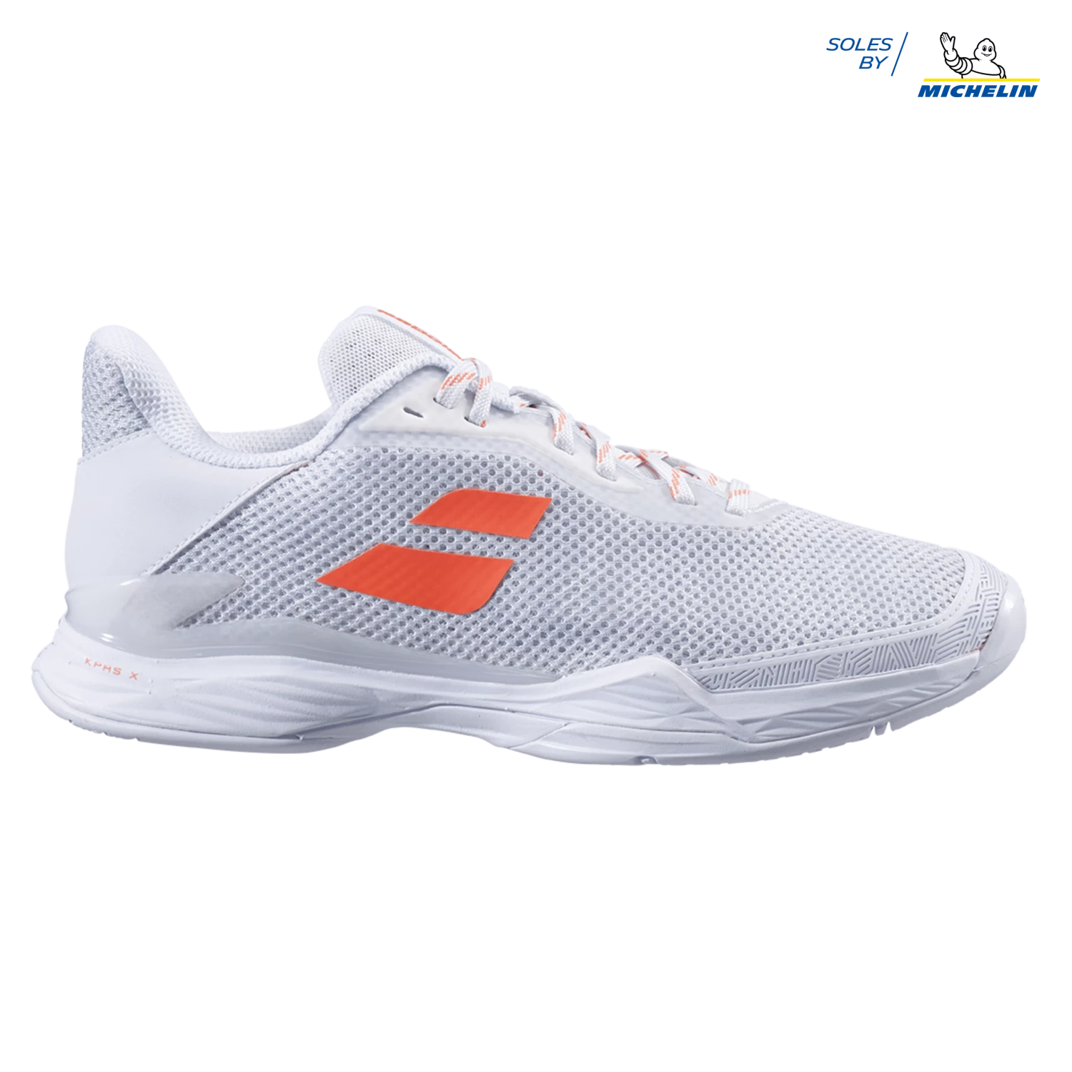 Buy ๐ Babolat Jet Tere All Court ๐ฉ Women White/Coral โค๏ธ 1 Buy ๐ Babolat Jet Tere All Court ๐ฉ Women White/Coral โค๏ธ