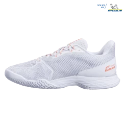 Buy ๐ Babolat Jet Tere All Court ๐ฉ Women White/Coral โค๏ธ 4 Buy ๐ Babolat Jet Tere All Court ๐ฉ Women White/Coral โค๏ธ -Deals Tennis Store 31S22651 JET TERE AC W 1063 2 int