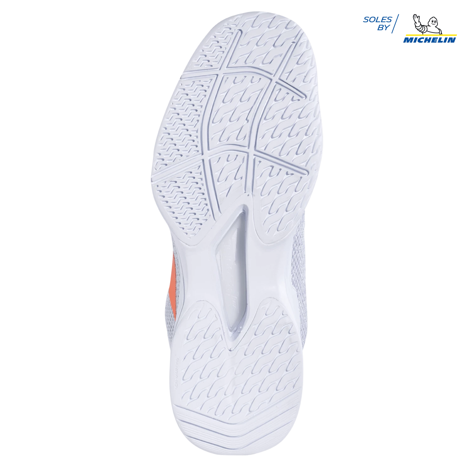 Buy ๐ Babolat Jet Tere All Court ๐ฉ Women White/Coral โค๏ธ 3 Buy ๐ Babolat Jet Tere All Court ๐ฉ Women White/Coral โค๏ธ - Image 3