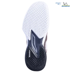 Flash Sale 🧨 Babolat Jet Mach 3 Sand Grass 👩 Women Pink/Black 🎁 -Deals Tennis Store 31S22684 JET MACH 3 SA GR W 5023 3 Sole