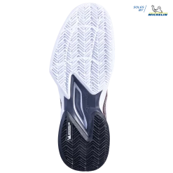 Cheap 😍 Babolat Jet Mach 3 Clay 👩 Women Pink/Black 🎁 -Deals Tennis Store 31S22685 JET MACH 3 CL W 5023 3 Sole