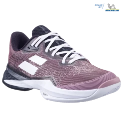 Cheap 😍 Babolat Jet Mach 3 Clay 👩 Women Pink/Black 🎁 -Deals Tennis Store 31S22685 JET MACH 3 CL W 5023 4 3 4