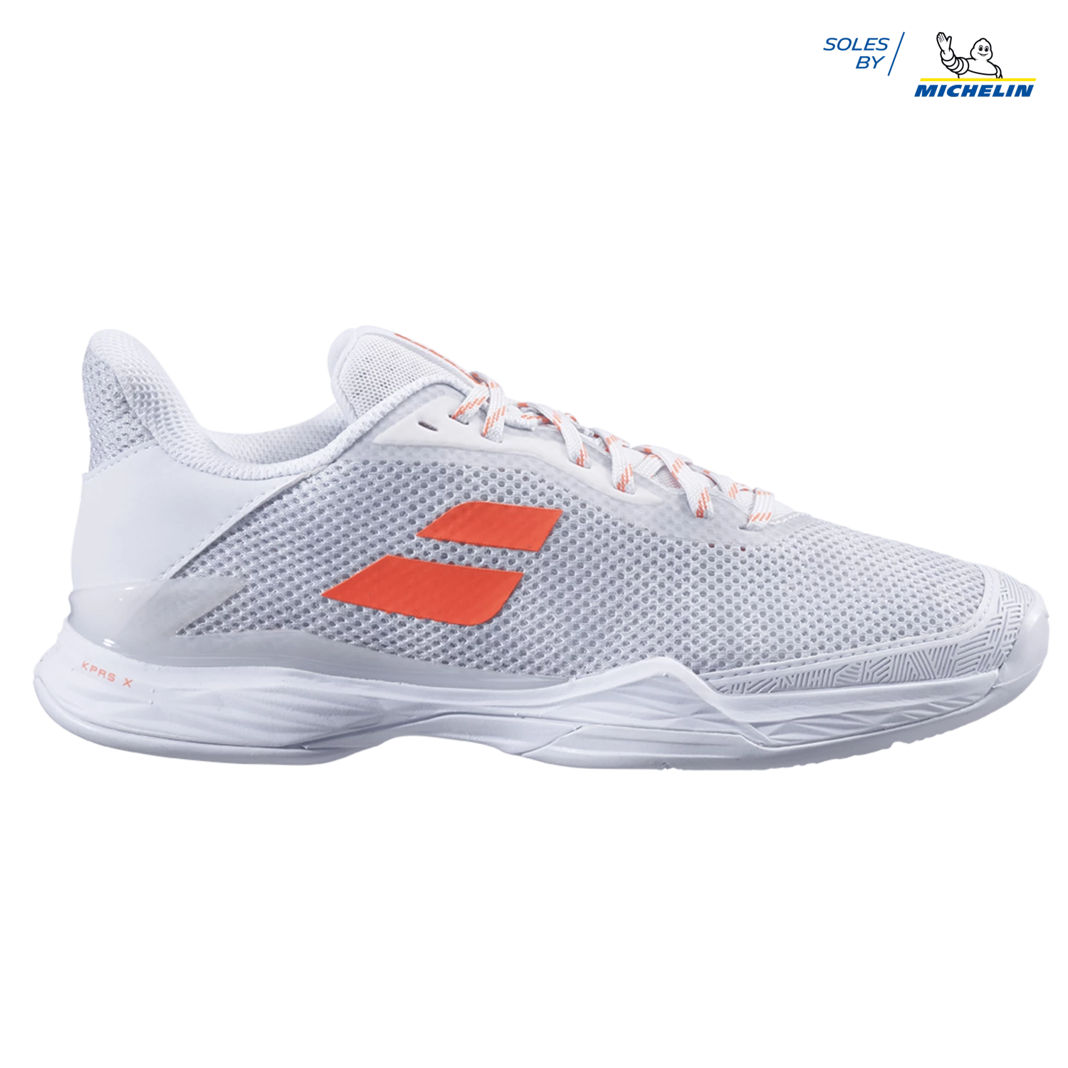 Outlet ๐ Babolat Jet Tere Clay ๐ฉ Women White/Coral ๐ 1 Outlet ๐ Babolat Jet Tere Clay ๐ฉ Women White/Coral ๐