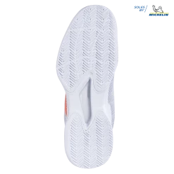 Outlet ๐ Babolat Jet Tere Clay ๐ฉ Women White/Coral ๐ 5 Outlet ๐ Babolat Jet Tere Clay ๐ฉ Women White/Coral ๐ -Deals Tennis Store 31S22688 JET TERE CL W 1063 3 sole