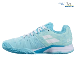 Best Sale ⭐ Babolat Propulse Blast Clay 👩 Women Tanager Turquoise 🧨 -Deals Tennis Store 31S22751 PROPULSE BLAST CL W 4079 2 Int