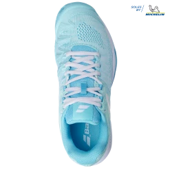 Best Sale ⭐ Babolat Propulse Blast Clay 👩 Women Tanager Turquoise 🧨 -Deals Tennis Store 31S22751 PROPULSE BLAST CL W 4079 5 Top