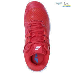 Best reviews of 🎉 Babolat Propulse All Court Junior (Kid's Size) Cherry Tomato/White 🧨 -Deals Tennis Store 32F21478 PROPULSE AC JR 5050 3 Top