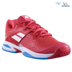 Best reviews of 🎉 Babolat Propulse All Court Junior (Kid's Size) Cherry Tomato/White 🧨 -Deals Tennis Store 32F21478 PROPULSE AC JR 5050 4 3 4