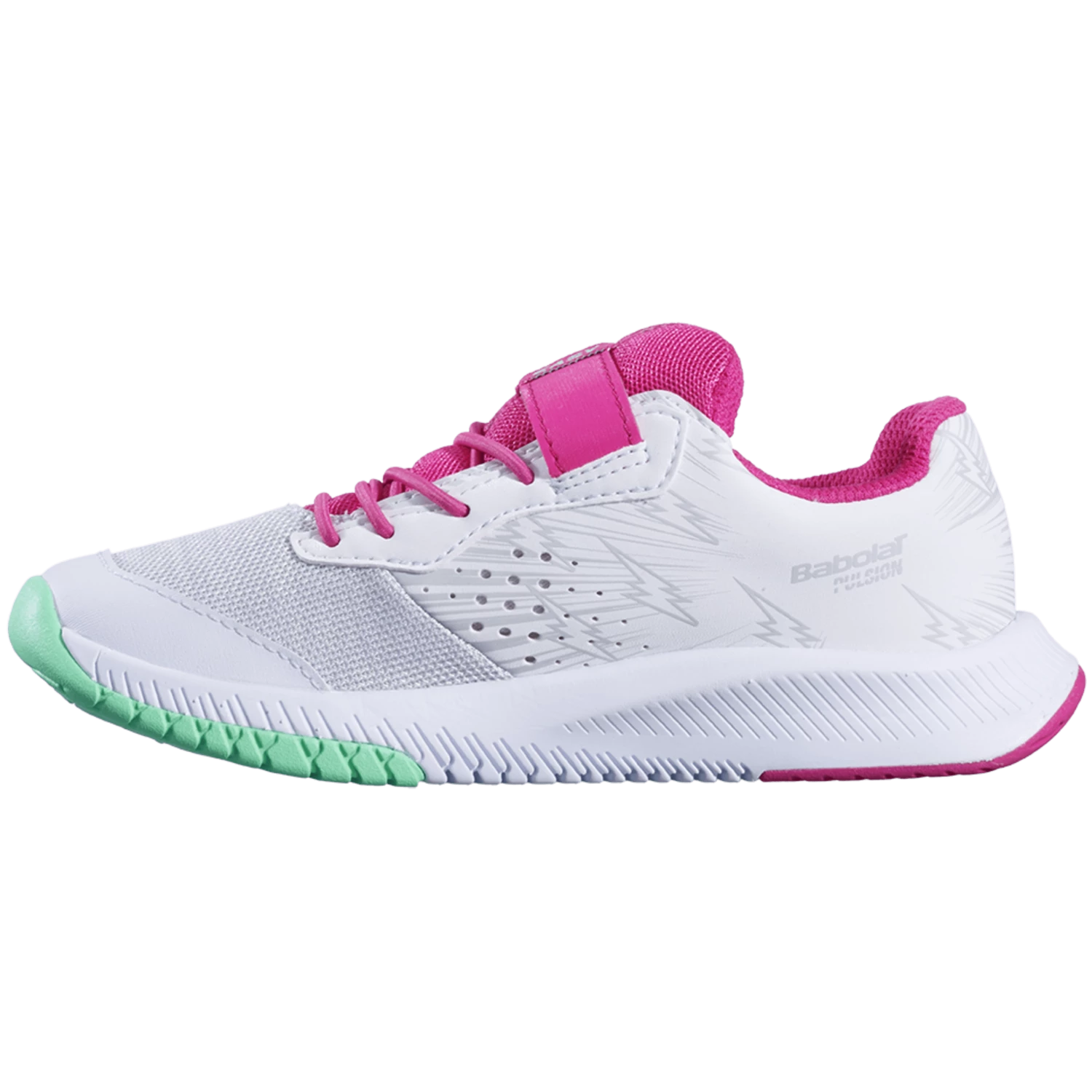 Top 10 โ๏ธ Babolat Pulsion All Court Kid Velcro White/Red Rose ๐ 2 Top 10 โ๏ธ Babolat Pulsion All Court Kid Velcro White/Red Rose ๐ - Image 2