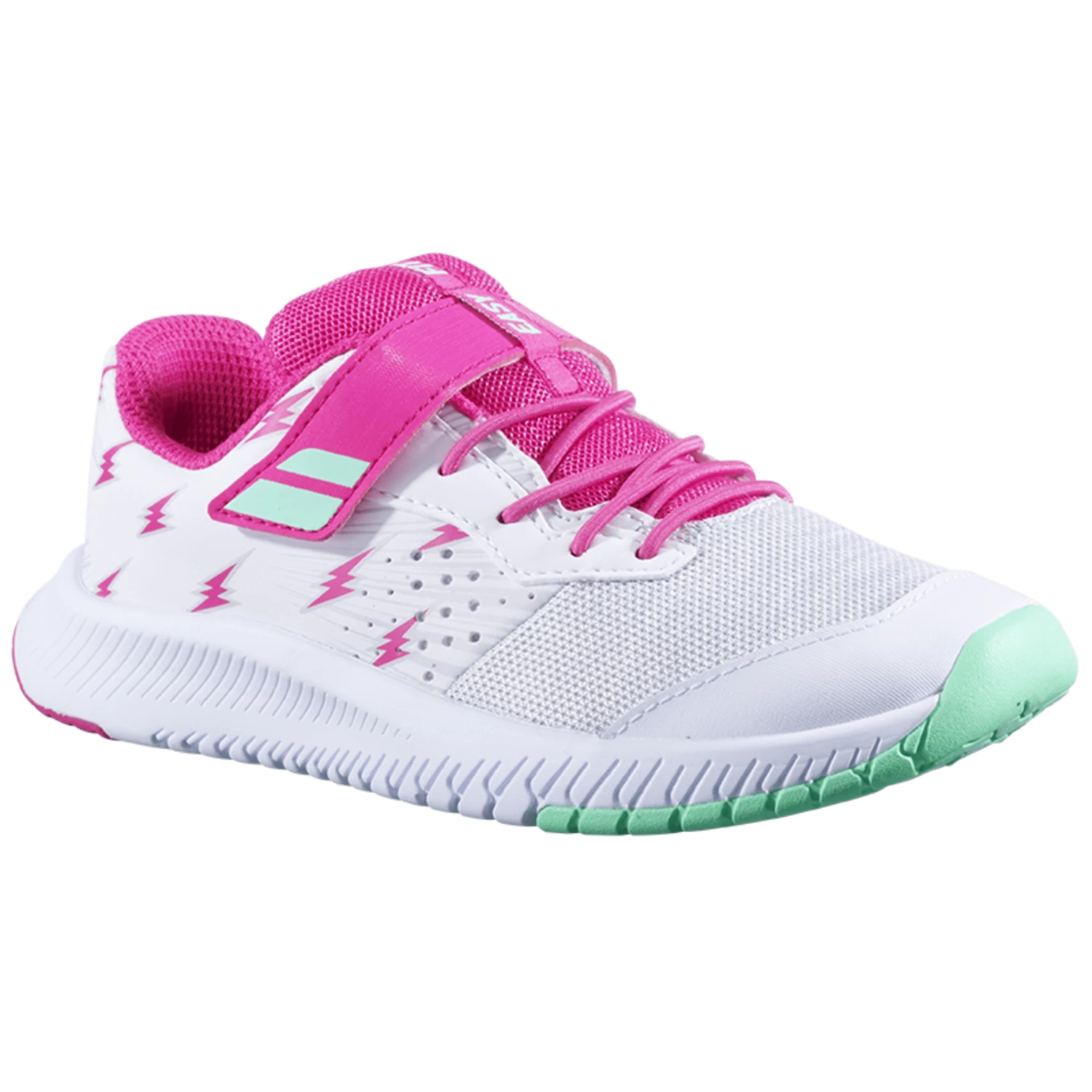 Top 10 โ๏ธ Babolat Pulsion All Court Kid Velcro White/Red Rose ๐ 3 Top 10 โ๏ธ Babolat Pulsion All Court Kid Velcro White/Red Rose ๐ - Image 3