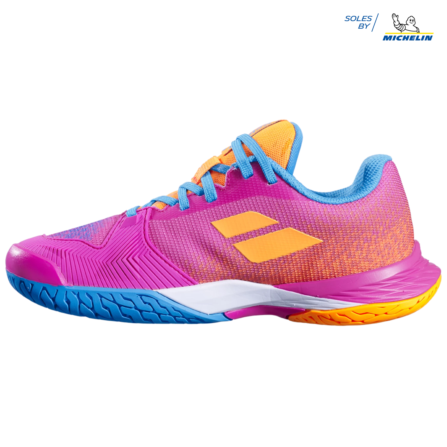 Promo ๐งจ Babolat Jet Mach 3 All Court Junior (Kid's Size) Hot Pink ๐ 2 Promo ๐งจ Babolat Jet Mach 3 All Court Junior (Kid's Size) Hot Pink ๐ - Image 2