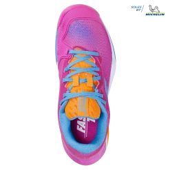 Promo ๐งจ Babolat Jet Mach 3 All Court Junior (Kid's Size) Hot Pink ๐ 7 Promo ๐งจ Babolat Jet Mach 3 All Court Junior (Kid's Size) Hot Pink ๐ -Deals Tennis Store 32S21648 JET MACH 3 AC JR 5052 3 Top