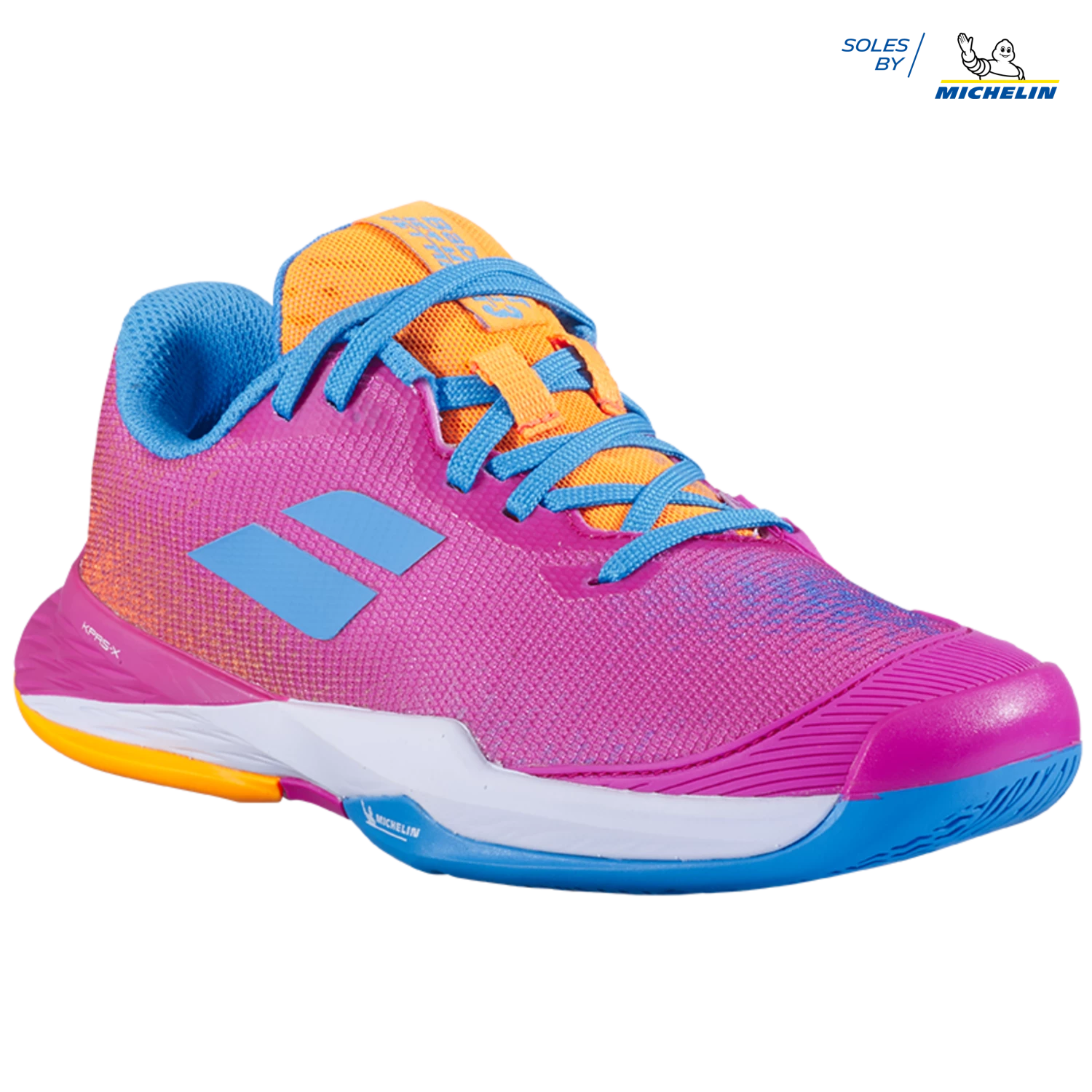 Promo ๐งจ Babolat Jet Mach 3 All Court Junior (Kid's Size) Hot Pink ๐ 4 Promo ๐งจ Babolat Jet Mach 3 All Court Junior (Kid's Size) Hot Pink ๐ - Image 4