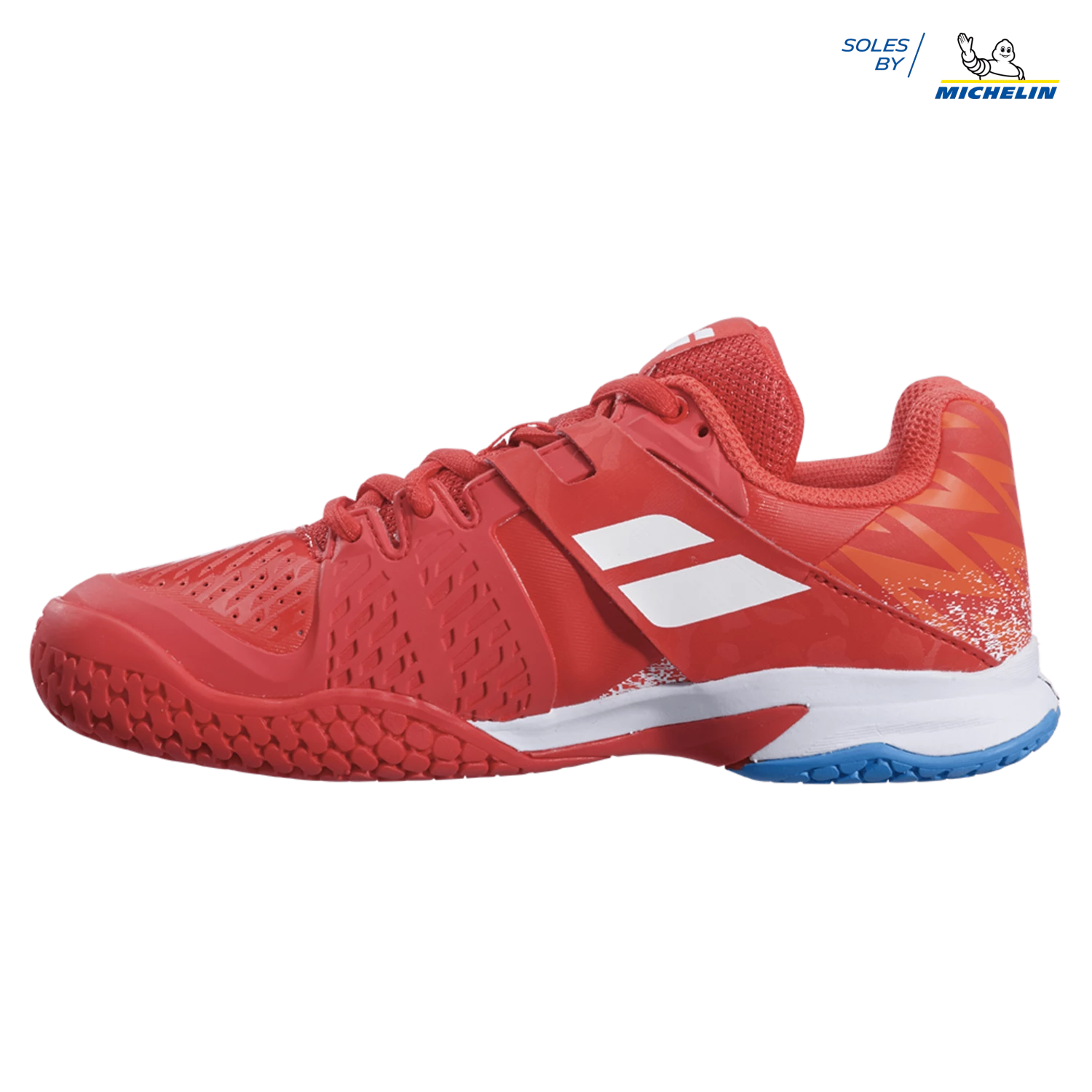 Outlet ๐งจ Babolat Propulse All Court Junior Cherry Tomato/White โญ 2 Outlet ๐งจ Babolat Propulse All Court Junior Cherry Tomato/White โญ - Image 2