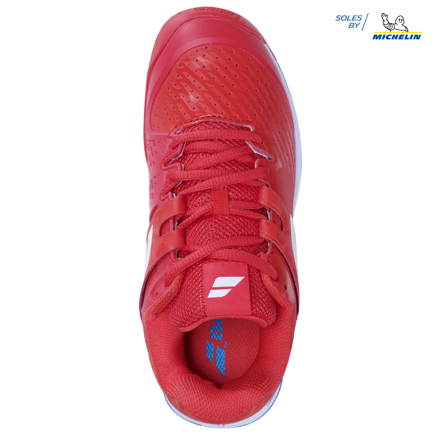 Outlet ๐งจ Babolat Propulse All Court Junior Cherry Tomato/White โญ 3 Outlet ๐งจ Babolat Propulse All Court Junior Cherry Tomato/White โญ - Image 3