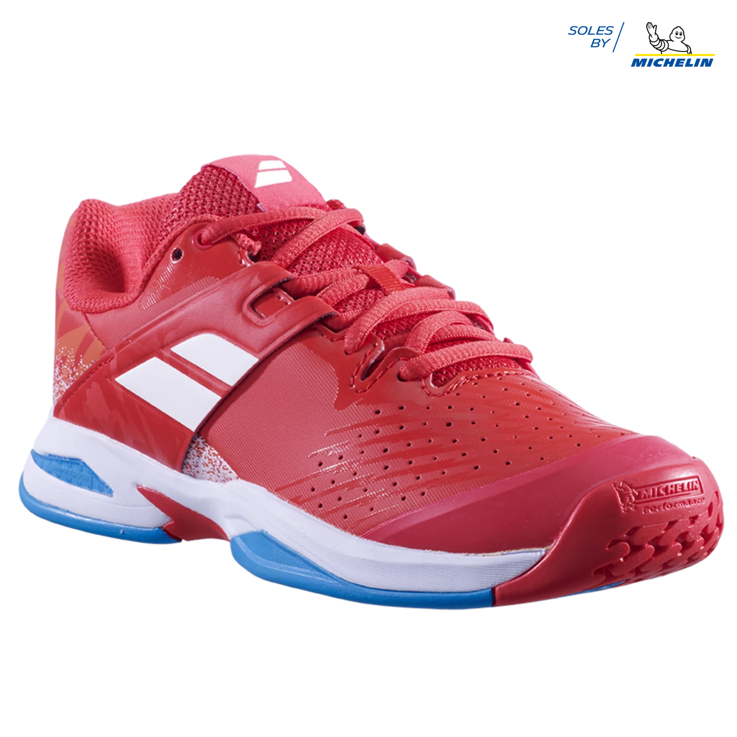 Outlet ๐งจ Babolat Propulse All Court Junior Cherry Tomato/White โญ 4 Outlet ๐งจ Babolat Propulse All Court Junior Cherry Tomato/White โญ - Image 4