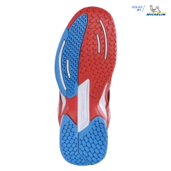 Outlet ๐งจ Babolat Propulse All Court Junior Cherry Tomato/White โญ 9 Outlet ๐งจ Babolat Propulse All Court Junior Cherry Tomato/White โญ -Deals Tennis Store 33F21478 PROPULSE AC JR 5050 5 sole