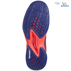 Best reviews of ❤️ Babolat Jet Mach 3 All Court Junior Blue/Red 🔔 -Deals Tennis Store 33F21648 JET MACH 3 AC JR 4093 5 Sole