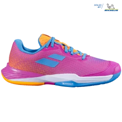 Budget โจ Babolat Jet Mach 3 Clay Junior Hot Pink ๐งจ