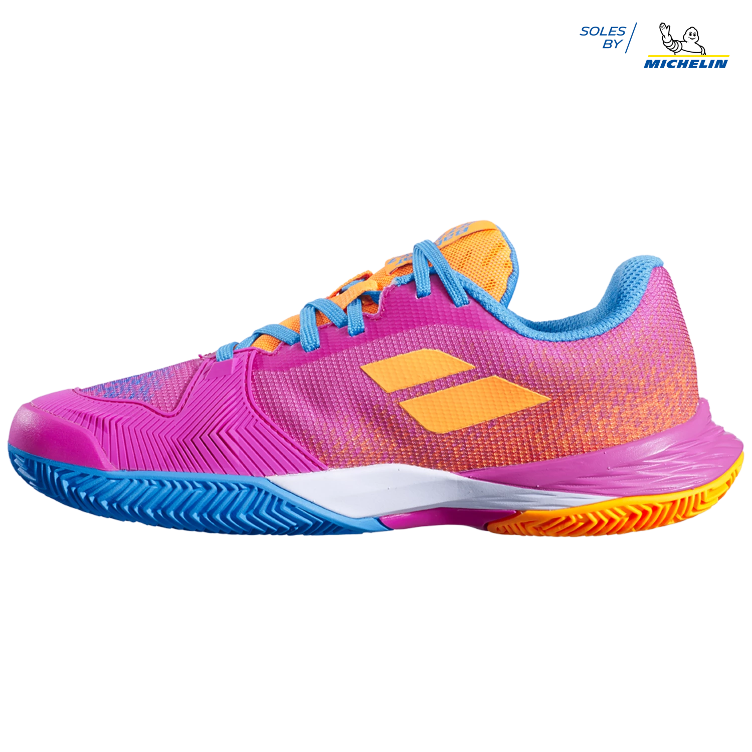 Budget ✨ Babolat Jet Mach 3 Clay Junior Hot Pink 🧨 2 Budget ✨ Babolat Jet Mach 3 Clay Junior Hot Pink 🧨 - Image 2