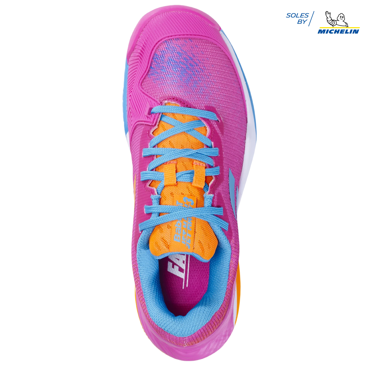 Budget ✨ Babolat Jet Mach 3 Clay Junior Hot Pink 🧨 3 Budget ✨ Babolat Jet Mach 3 Clay Junior Hot Pink 🧨 - Image 3