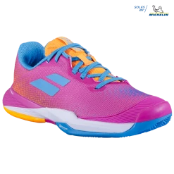 Budget ✨ Babolat Jet Mach 3 Clay Junior Hot Pink 🧨 8 Budget ✨ Babolat Jet Mach 3 Clay Junior Hot Pink 🧨 -Deals Tennis Store 33S21730 JET MACH 3 CL JR 5052 4 3 4