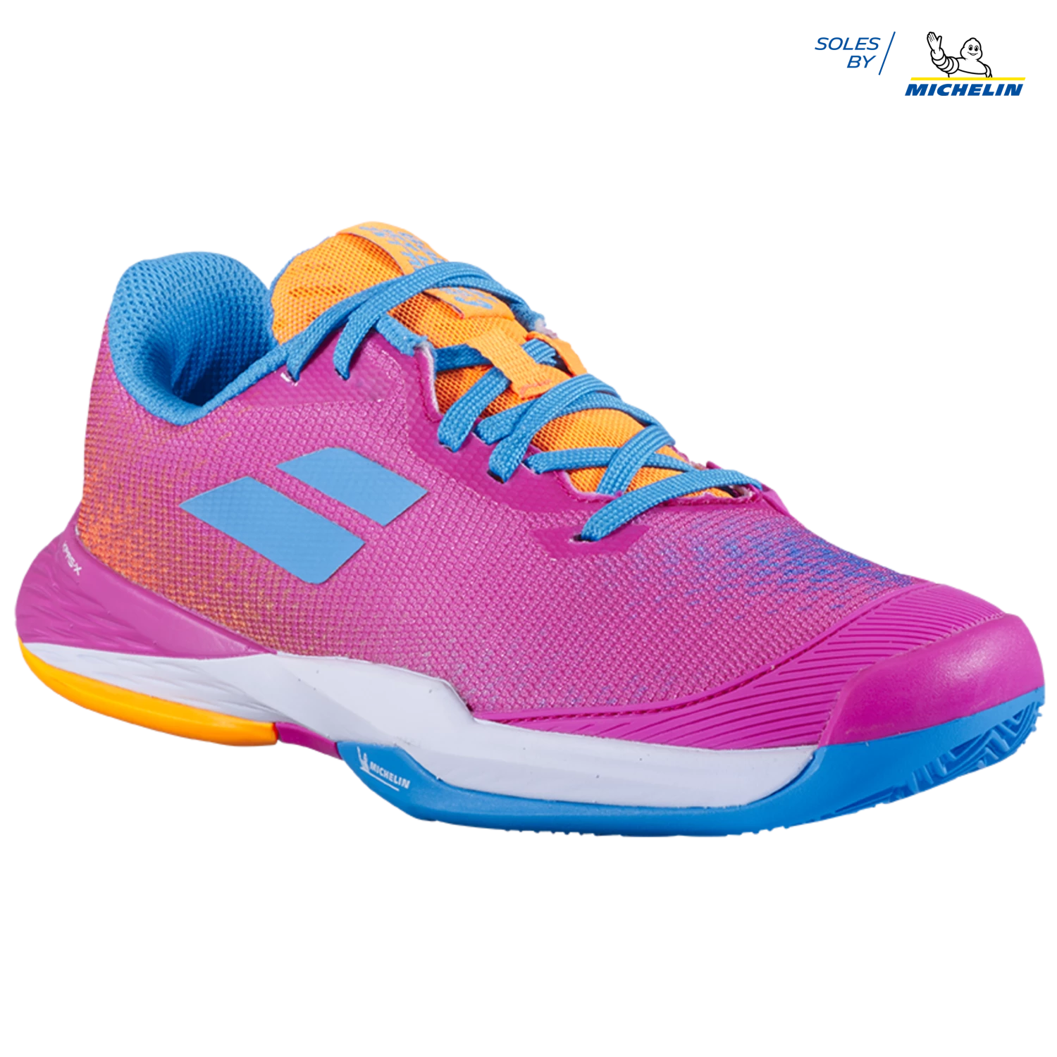 Budget ✨ Babolat Jet Mach 3 Clay Junior Hot Pink 🧨 4 Budget ✨ Babolat Jet Mach 3 Clay Junior Hot Pink 🧨 - Image 4