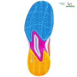 Budget ✨ Babolat Jet Mach 3 Clay Junior Hot Pink 🧨 9 Budget ✨ Babolat Jet Mach 3 Clay Junior Hot Pink 🧨 -Deals Tennis Store 33S21730 JET MACH 3 CL JR 5052 5 Sole