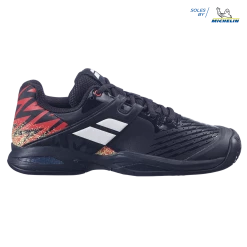 Budget ⌛ Babolat Propulse Clay Junior Boy Black/White 🧨