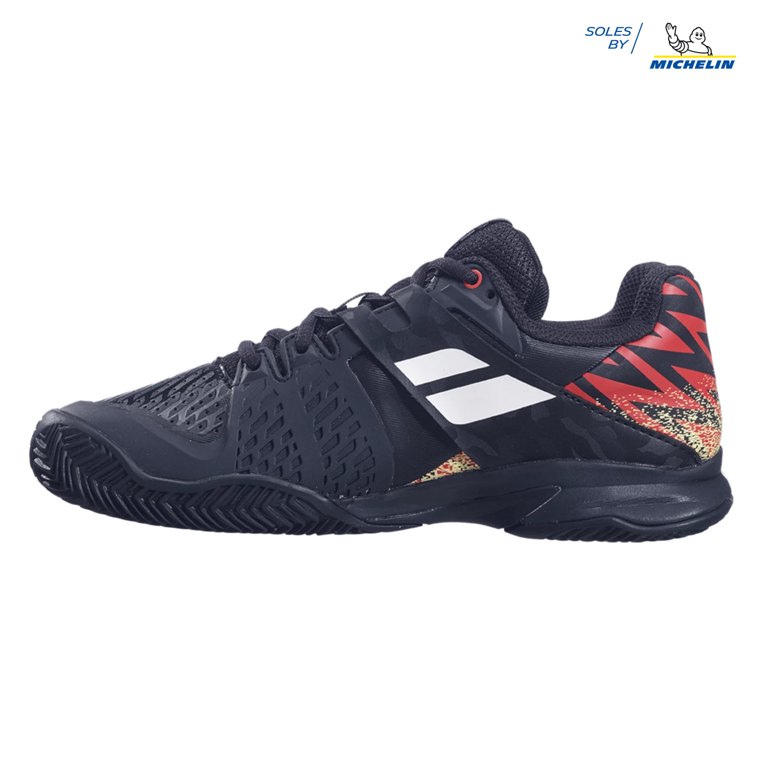 Budget โ Babolat Propulse Clay Junior Boy Black/White ๐งจ 2 Budget โ Babolat Propulse Clay Junior Boy Black/White ๐งจ - Image 2