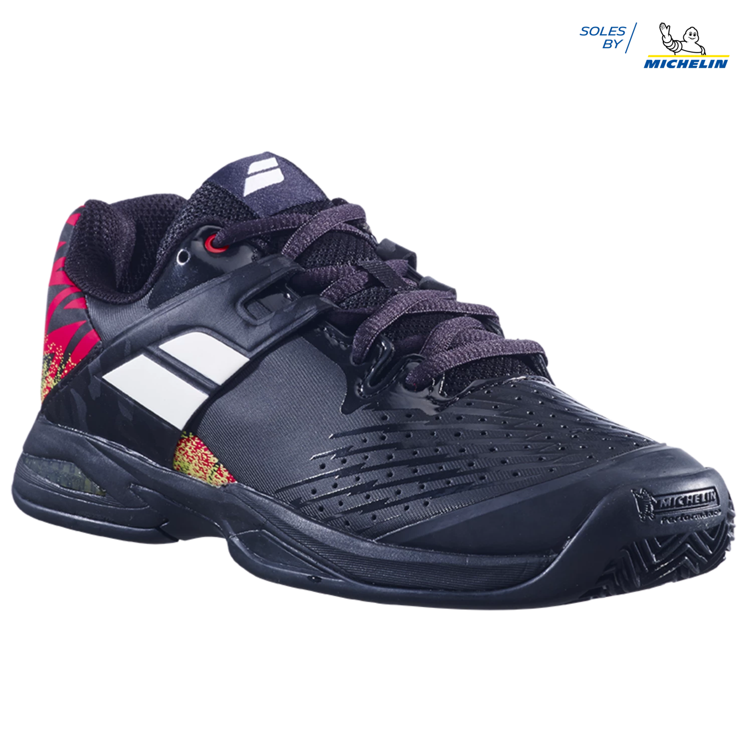 Budget โ Babolat Propulse Clay Junior Boy Black/White ๐งจ 4 Budget โ Babolat Propulse Clay Junior Boy Black/White ๐งจ - Image 4