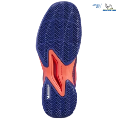 Brand new ๐ฅ Babolat Jet Mach 3 Clay Junior Blue Ribbon ๐ 8 Brand new ๐ฅ Babolat Jet Mach 3 Clay Junior Blue Ribbon ๐ -Deals Tennis Store 33S22730 JET MACH 3 CL JR 4093 4 sole