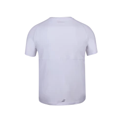 Flash Sale 😉 Babolat Play Crew Neck Tee 🔔 -Deals Tennis Store 3BP1011 Play Crew Neck Tee B 1000 3 back