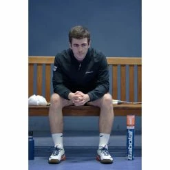 Best deal ✨ Babolat Play Jacket Black 😉 -Deals Tennis Store 3MP1121 Play Jacket 2000 6 Ambiance picture