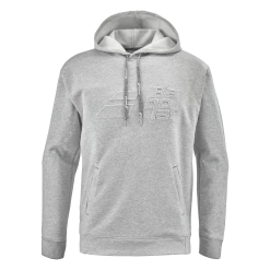 Cheap 💯 Babolat Exercise Hood Sweat Heather Grey 👏